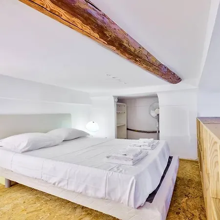 Studio Avec Mezzanine Au Coeur De La Vieille 尼斯