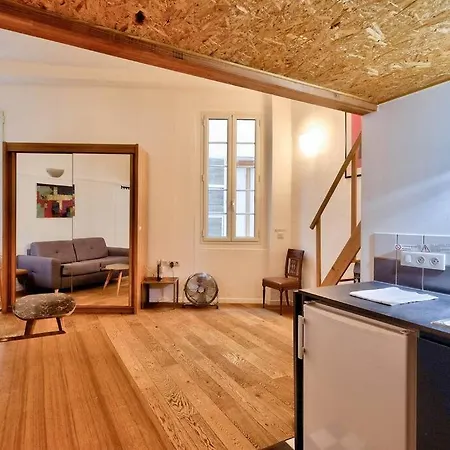 Studio Avec Mezzanine Au Coeur De La Vieille 니스