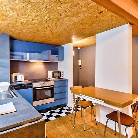 Daire Studio Avec Mezzanine Au Coeur De La Vieille